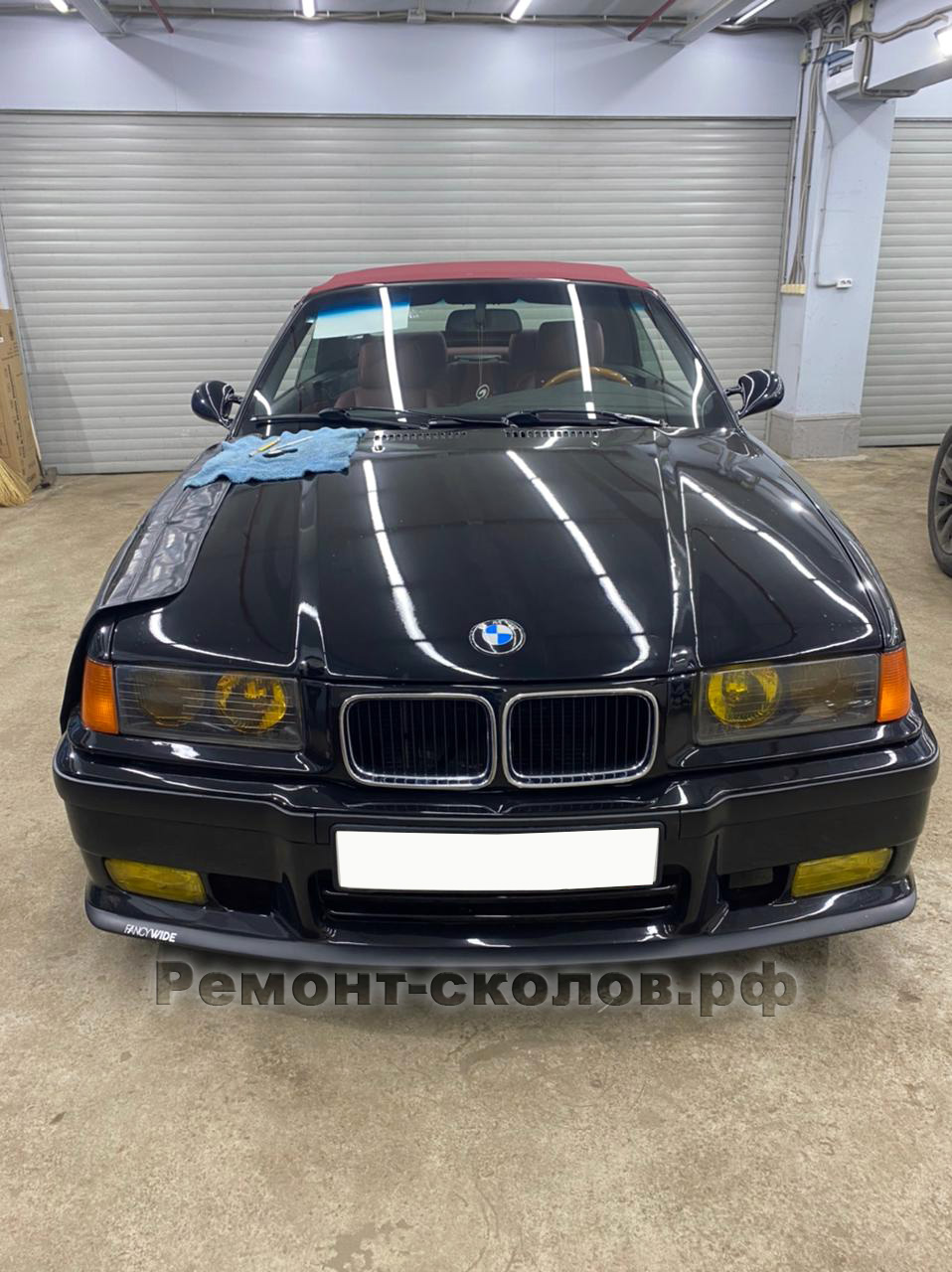 Ремонт автостекла BMW E36