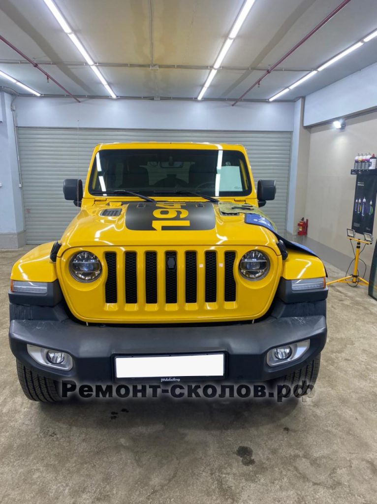 Jeep-ремонт лобового стекла на Профсоюзной