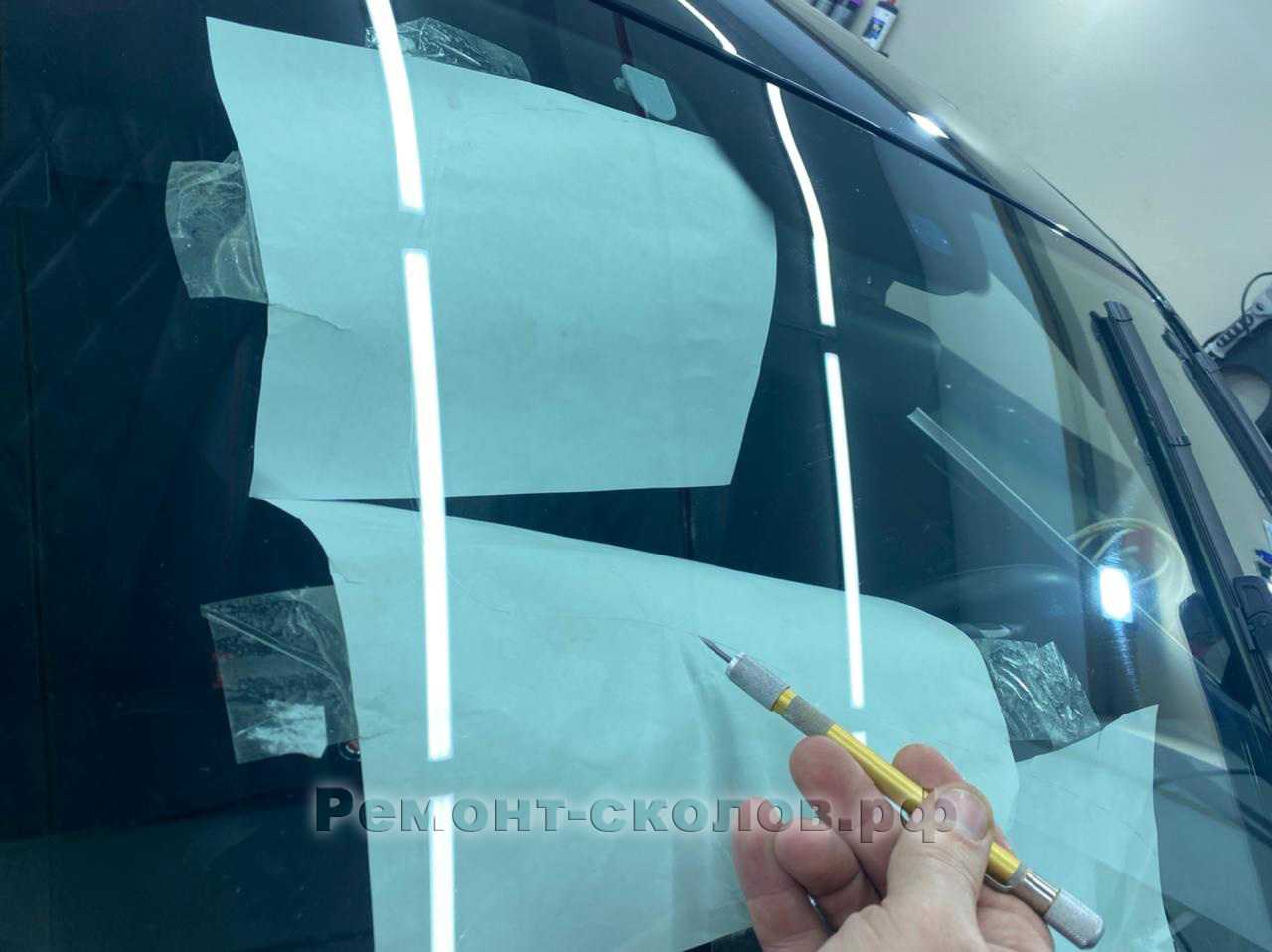 Bentley - ремонт лобового стекла Новые Черемушки