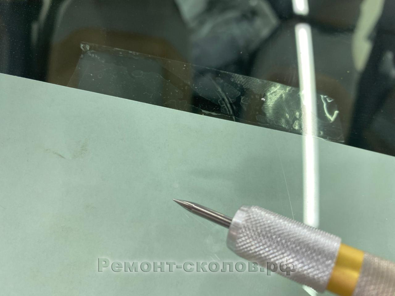 Ремонт лобового стекла BMW i3 в ЮЗАО