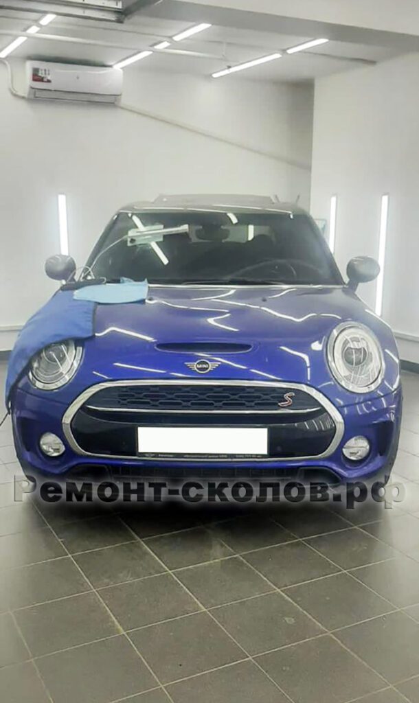 Ремонт лобового стекла Mini Cooper Крылатское