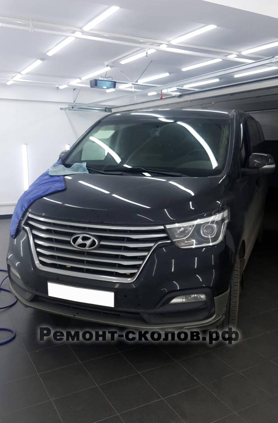 Ремонт лобового стекла Hyundai ЗАО