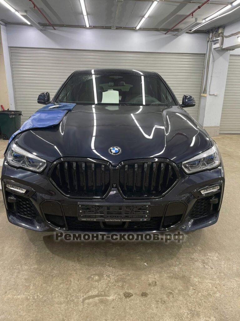 BMW ремонт лобового стекла в ЮЗАО