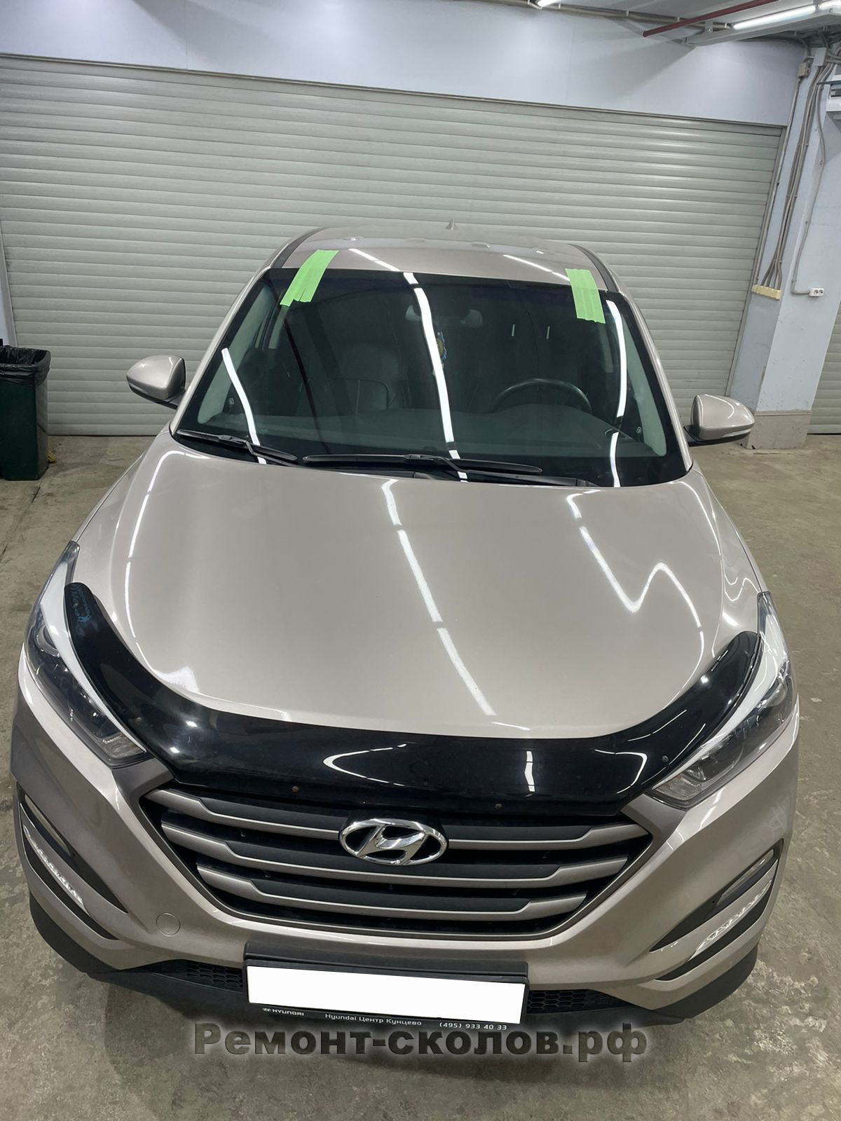 Замена лобового стекла Hyundai
