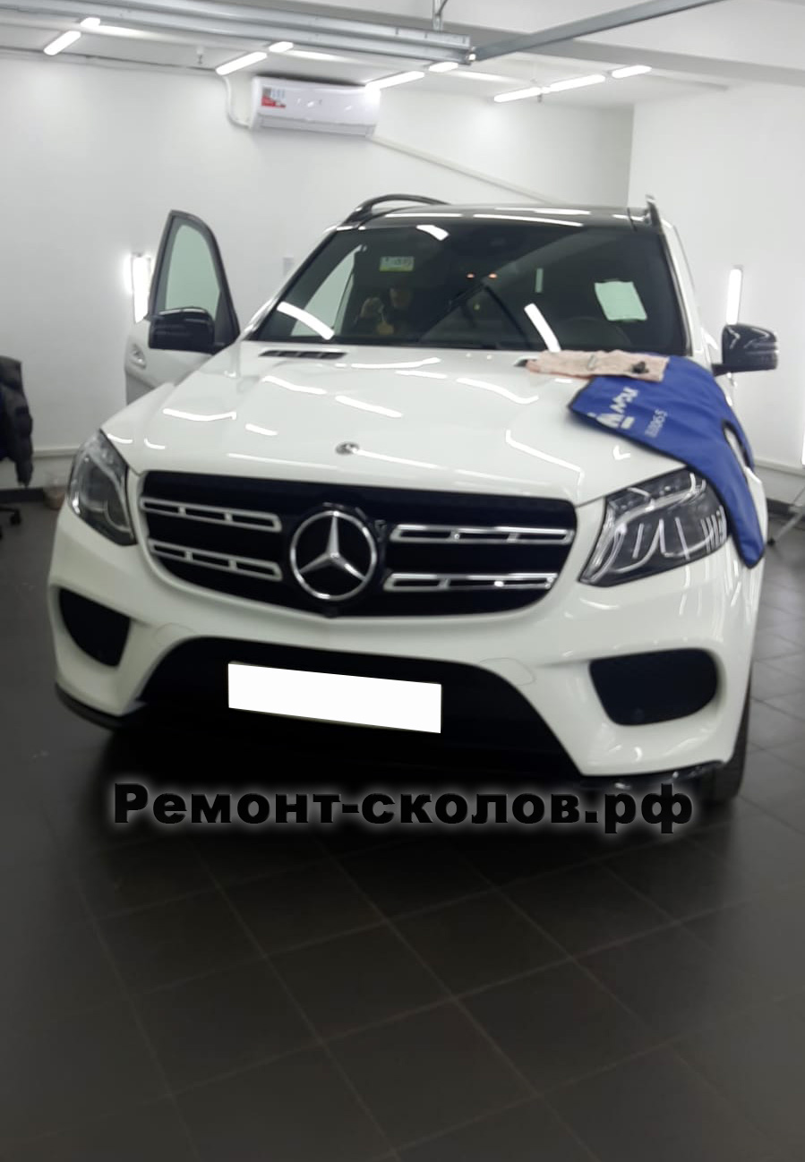 Ремонт лобового стекла Mercedes в ЗАО