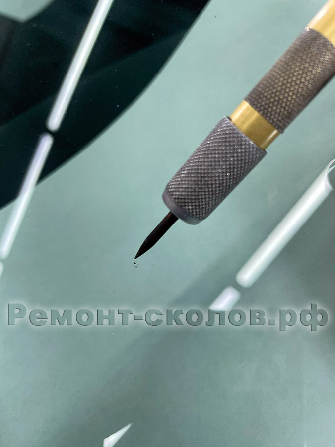 KIA-ремонт скола лобового ЮЗАО