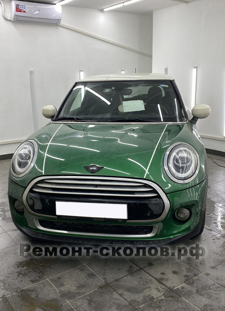 Ремонт лобового стекла Mini Cooper ЗАО